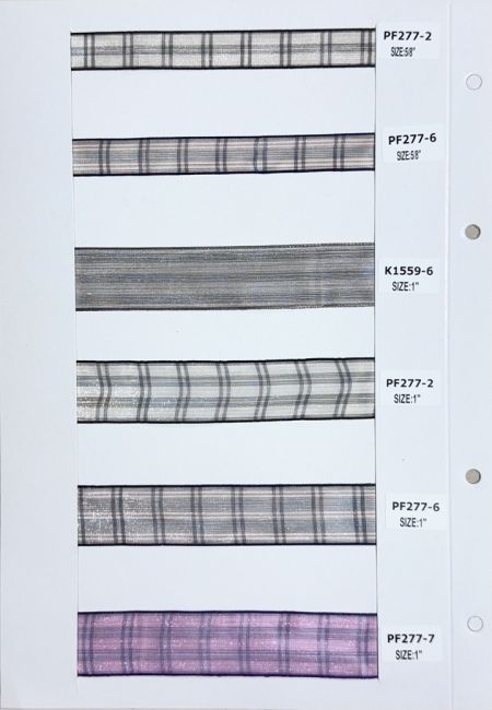 Sélection de rubans tissés en ligne-48